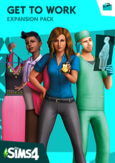 The Sims 4 Get To Work Official Site