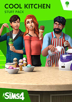 The Sims 4 Cool Kitchen Stuff 公式サイト