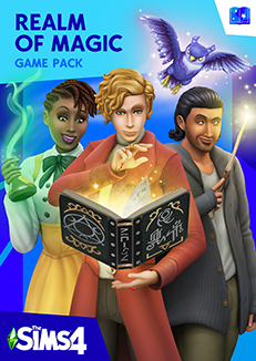 The Sims 4 Realm Of Magic Official Site