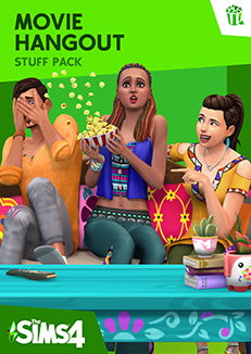 The Sims 4 Movie Hangout Stuff Official Site