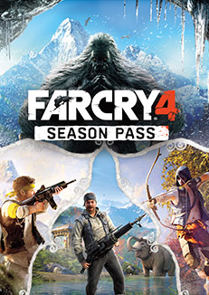 Pc 用の Far Cry 4 Season Pass Origin